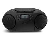 RAD/CD PHILIPS TAZ2200B/10 NEGRO CASSETTE