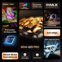 TV HISENSE 65%%%quot; 65U7Q PRO UHD MINILED PRO 165HZ