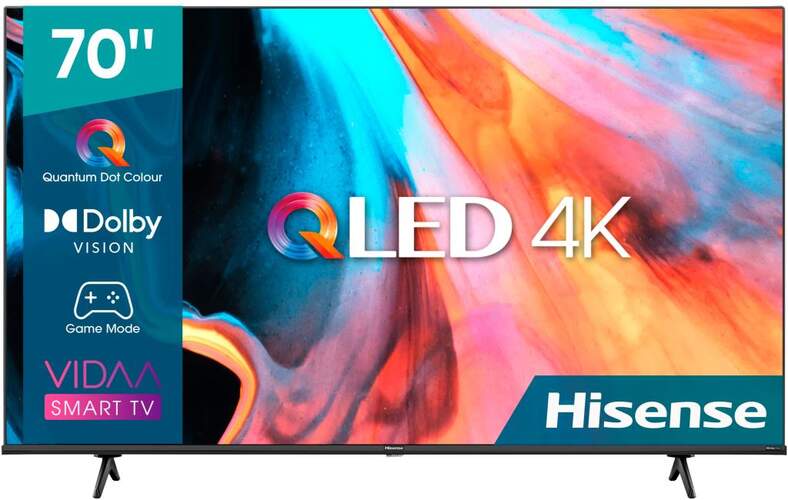 TV 70" QLED Hisense 70E7HQ