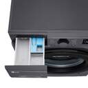 LVD. LG F4WR5009A6M 9K 1400R INOX GRAFITO STEAM