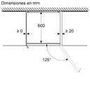 FRICOM. BOSCH KGN39VXBT 203x60 NF BLACK INOX
