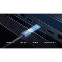 TV TCL 65%%%quot; 65P7K UHD QLED GOOGLETV DOLBY ATMOS