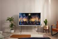 TV SAMSUNG 50%%%quot; TQ50LS01B QLED UHD THE SERIF BLUE