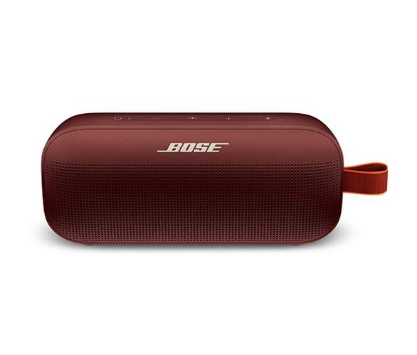 Altavoz Bose SoundLink Flex Bluetooth Rojo Carmín