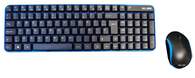 TECLADO RATON ELBE PTR-101 NEGR/AZUL INALA
