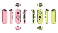 MANDO NINTENDO SWITCH SET IZQ/DER ROSA/AMARILLO