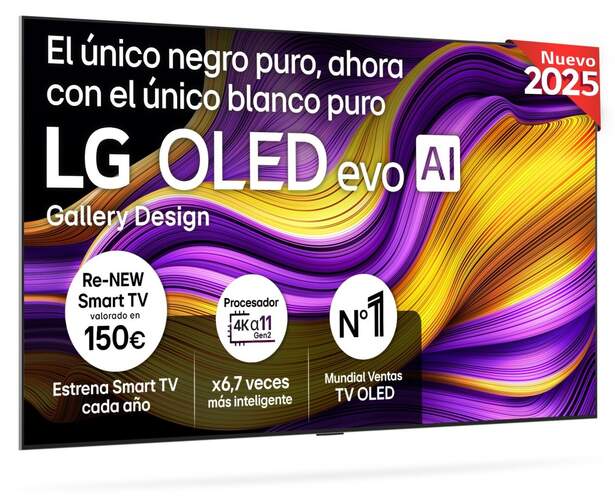 TV LG 83" OLED Evo 83G54LW