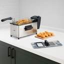 FREIDORA JATA JEFR1680 3L INOX 2000W FILTRA PLUS