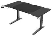 MESA GENESIS HOLM MODULAR 140 RGB NEGRO 140X75 CM