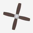 VENTILADOR TECHO U.BLUE MIDI 4042X 55W 106CM