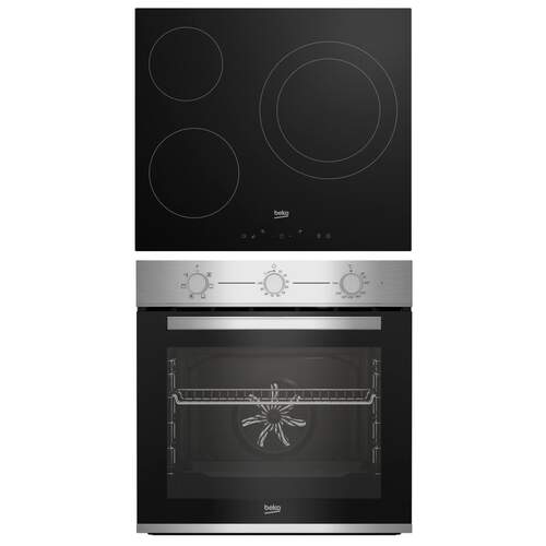 Conjunto Horno + Placa Vitrocer&aacute;mica BBSE12120XD