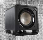 SUBWOOFER POLK HTS-10 BLACK 200W CLASE D