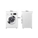 LVD.SEC. LG F4J3TM5WD 8/5K 1400R TAPA EXTRAIBLE