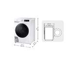 LVD.SEC. SAMSUNG WD11DG6B85BEU3 11/6KG 1400RPM