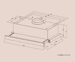 CAMP. ARTICA ASLIDE60BB 60CM B BLANCA