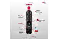 TV LG 75%%%quot; 75QNED966QA 8K QNED MINILED ALFA9 DATMOS