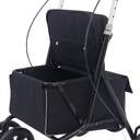 CARRO-COMPRA ROLSER KDI001 KDIR LN 4TOUR NEGRO