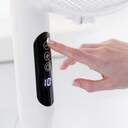 VENTILADOR PIE TAURUS ICE BRIS SIL 40CM MD DC 3EN1