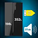 FRI. CECOTEC SBS559 177x92 NF DSP DISP NEGRO 02445