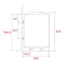 TERMO TEKA EWH80DHH 111720006