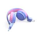 AURICULAR DCU INFANTIL SAFE CABLE ROSA/LILA 341525