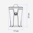 EXPRIM. U.BLUE JUICY 80/OB 40W ANTIGOTEO 2 CONOS