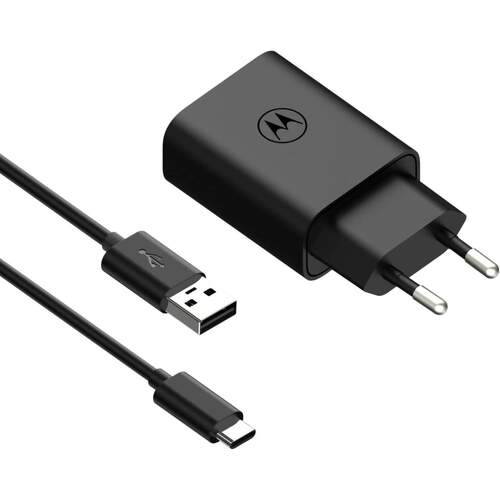 Cargador Motorola 1xUSB A de 20 W