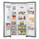 FRI. LG GSLV70PZTE 179X91 635L INOX DISPEN