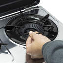 HORNILLO VITROKITCHEN 275IB INOX 2F GAS TERMOPAR