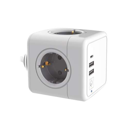 Enchufe Silver Electronics e-Block 9522