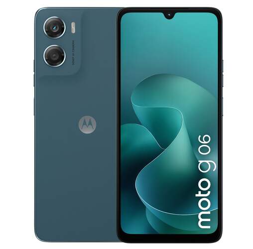 Smartphone Motorola G06 8/256 GB Azul