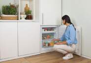 FRICOM. CANDY CBT7719FW 194x69x54 BCO NF INTEGR