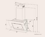 CAMP. ARTICA AVERTIKA60CN 60CM C NEGRA