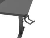 MESA GENESIS HOLM MODULAR 140 RGB NEGRO 140X75 CM