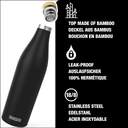 BOTELLA SIGG MERIDIAN BLACK 0.7L