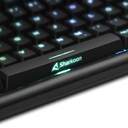 TECLADO SHARKOON SGK30 RED MECANICO RGB GAMING