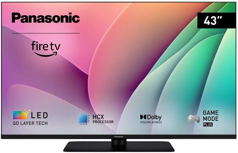 TV Panasonic 43" QLED TV4380AEZ TV Panasonic 43" QLED TV4380AEZ