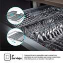 LVJ. HISENSE HV673A65 7P 38dBA DSP 3%%%#170;B INTEGR