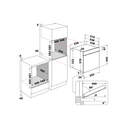 HORNO INDESIT IFW6841JPIX 71L MULTI GT PIROLITICO