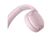 AURICULARES SONY WHCH520P BT DSEE ROSA