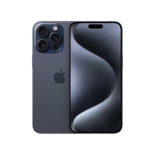 Apple iPhone 15 Pro Max 1TB Blue Titanium