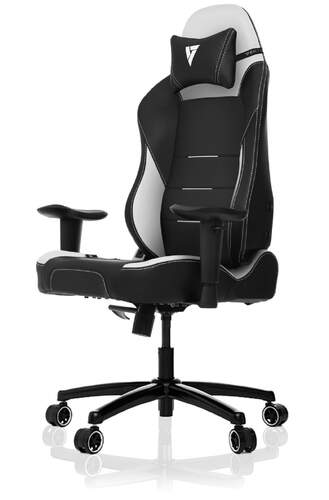 Silla gaming Vertagear PL1000 Blanco y negro