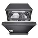 LVJ. LG DF365FMS BLACK INV. 3%%%#170;BAND QUADW DSP