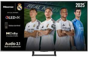 TV Hisense 55" QLED 55A7Q