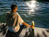 BOTELLA SIGG  SHIELD THERM ONE ECO GREEN 0.5 L