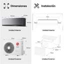ACON.SPLIT LG MIRROR09X.SET WIFI