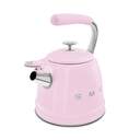 HERVIDOR SMEG WKF01PK 2,3L SILBANTE ROSA