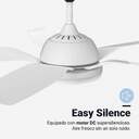 VENTILADOR TECHO U.BLUE MONZ%%%#211;N 5056W 142CM DC I/EX