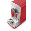 CAFET. SMEG 50%%%#39;STYLE ROJA SUPERAUTOMATICA