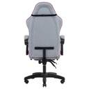 SILLA GAMING MARS GAMING MGCXFSPK ROSA/PLAT NEUTRO